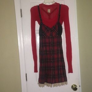 Free people dress and shirt